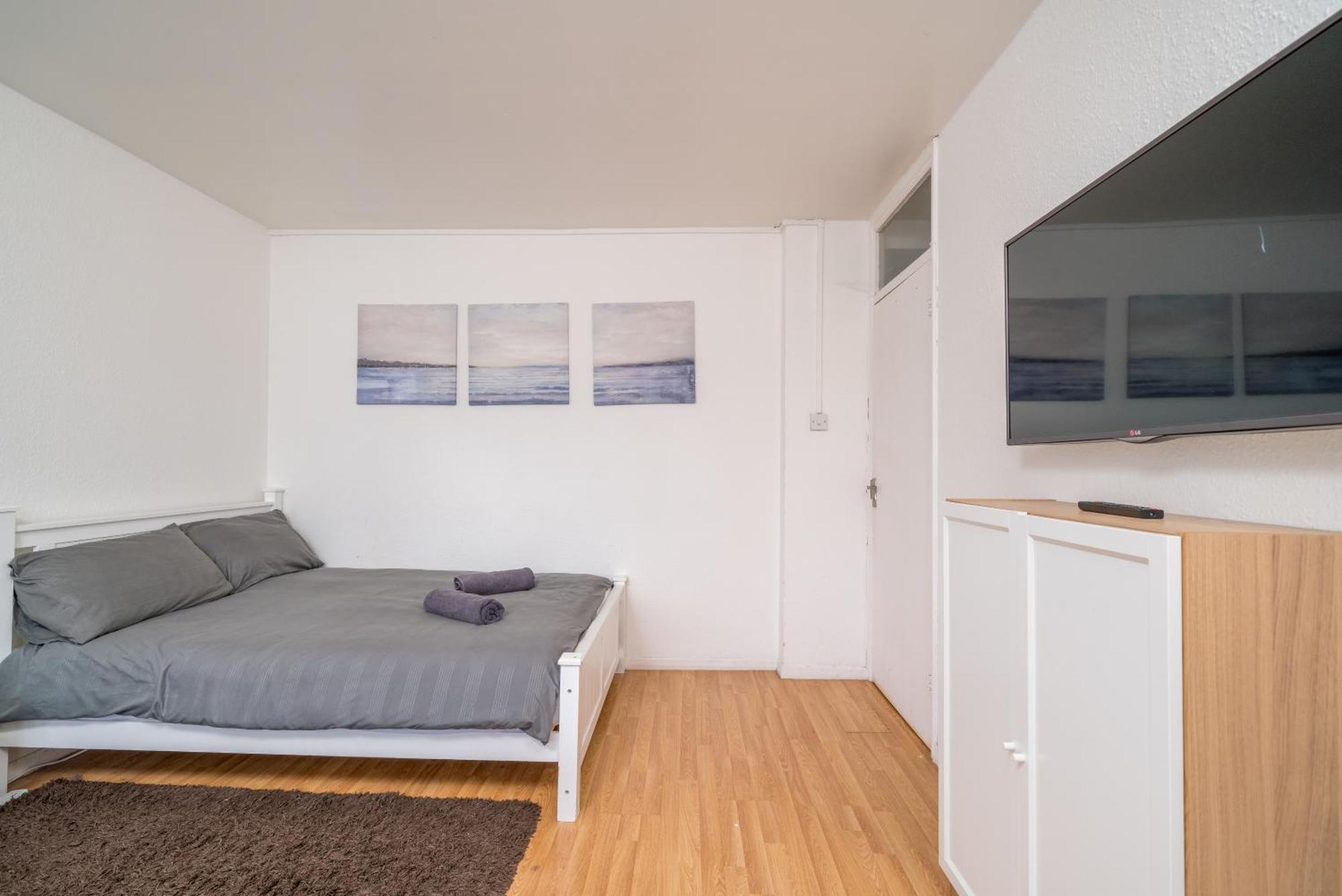 Spacious 1 Bed Flat In Dalston Londres Exterior foto