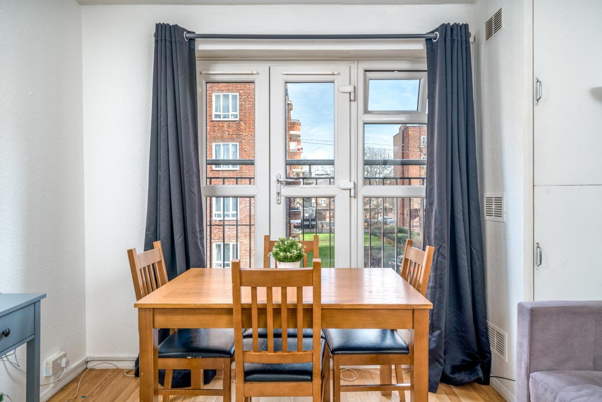 Spacious 1 Bed Flat In Dalston Londres Exterior foto
